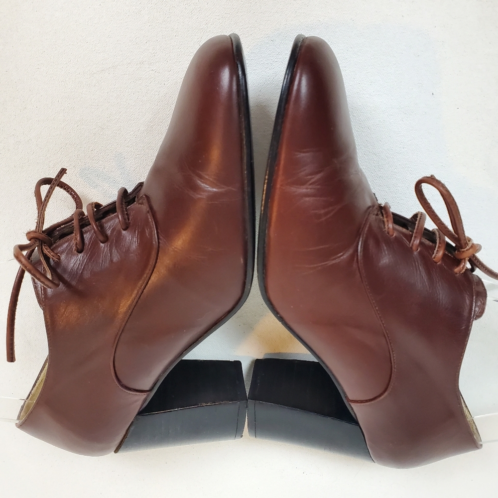 Vtg Katharine Hamnett heels - Picture 7 of 8